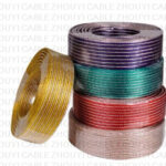 speaker cable透明